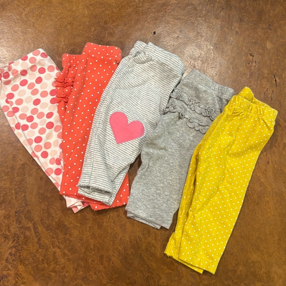 Bundle of Carters 3 Months Leggings